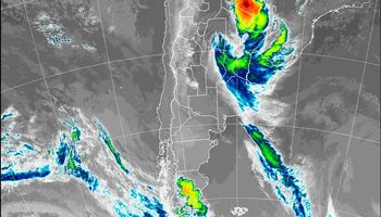 Alerta por tormentas fuertes en la zona núcleo y se esperan acumulados de hasta 70 milímetros