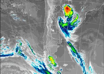 Alerta por tormentas fuertes en la zona núcleo y se esperan acumulados de hasta 70 milímetros