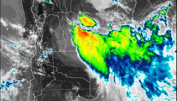 Se renovó el alerta por tormentas: se esperan hasta 160 mm en las zonas alcanzadas