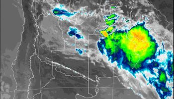 Alerta del SMN: tormentas fuertes con ráfagas alcanzan a 6 provincias del centro