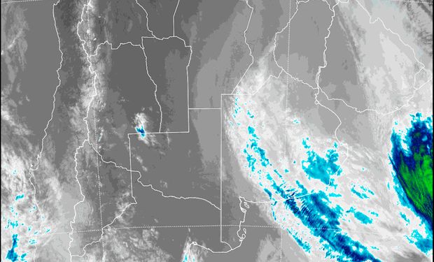 El norte de la provincia de Buenos Aires se mantiene bajo alerta por abundantes precipitaciones