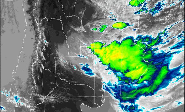 Se renovó el alerta: por dónde anda la tormenta y qué dicen los primeros acumulados