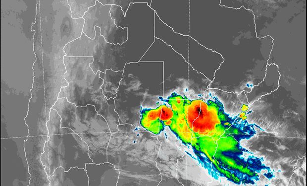 Las tormentas se trasladan al norte.