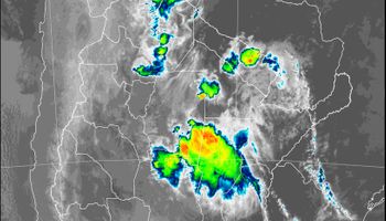 Lluvias y tormentas se concentran sobre áreas del norte del país