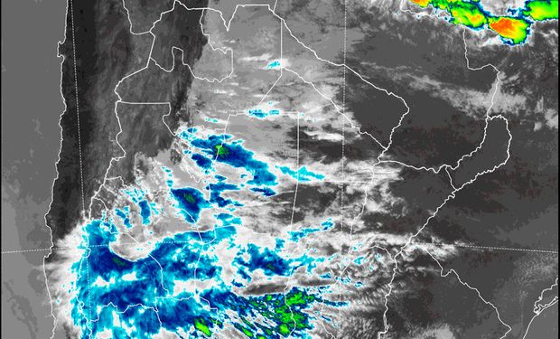 Amplio alerta por tormentas fuertes: se esperan hasta 40 mm, que pueden ser superados en forma localizada