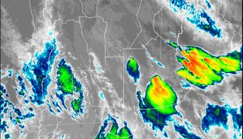 El Servicio Meteorológico Nacional mantiene el alerta por tormentas