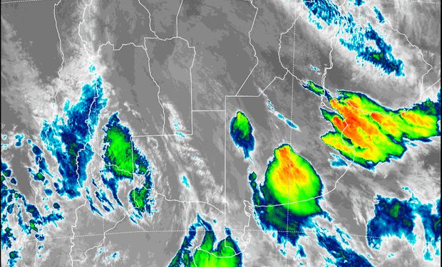 Alerta del SMN.