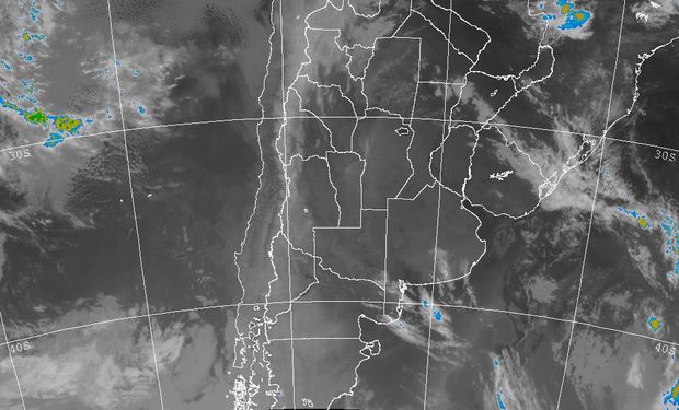 Mañana la inestabilidad se mostraría con potencial para desarrollar algunas precipitaciones débiles desde mañana en el sur de BA.