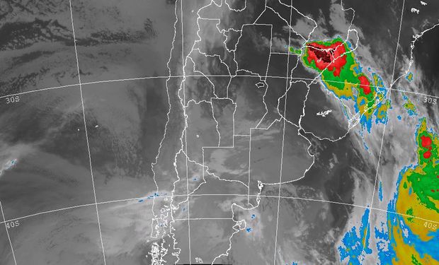 De momento, rige un alerta del SMN por probables tormentas fuertes sobre regiones del NOA.