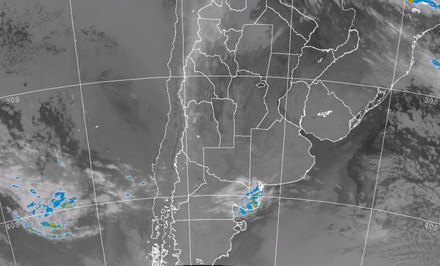 Con aportes muy modestos, podrían regresar las lluvias entre martes y miércoles de la semana próxima a sectores del centro de SF y ER.