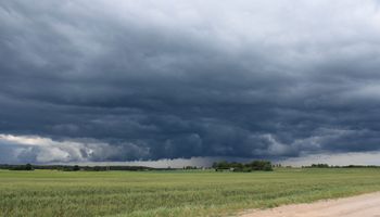 Alerta naranja por tormentas y lluvias en la zona núcleo