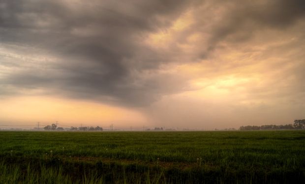 Calor y tormentas: las zonas (afortunadas) que podrían recibir lluvias en medio de las altas temperaturas
