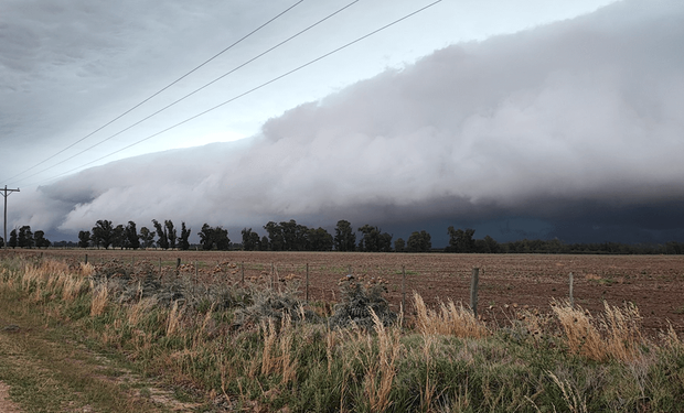 Tormenta de Santa Rosa: alerta amarilla por fuertes lluvias en Córdoba, Santa Fe, Entre Ríos y Buenos Aires