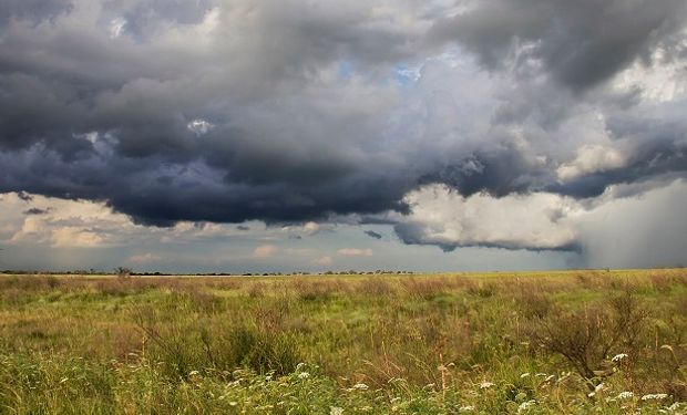 Alerta amarilla por tormentas en cinco provincias