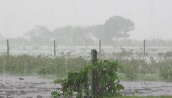 El SMN emitió un alerta por tormentas fuertes en la región centro del país