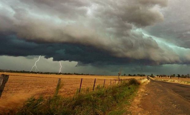 Alerta por tormentas en Buenos Aires y La Pampa