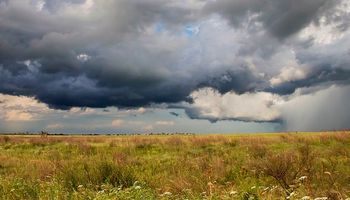 Alerta por lluvias y tormentas en zona centro