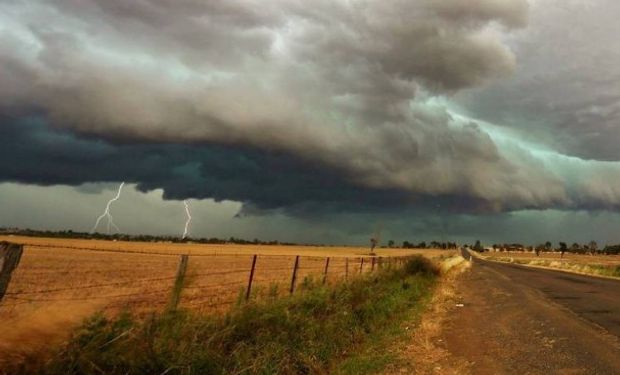 Perspectiva agroclimática para el área agrícola sudamericana.