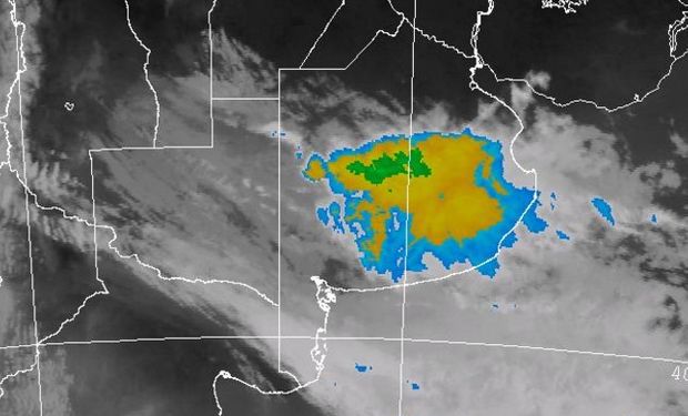 Tormentas fuertes en la provincia de Buenos Aires.