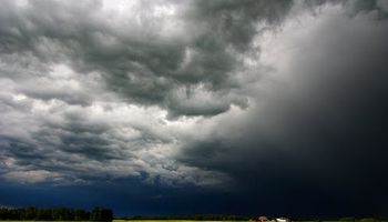 Tormentas fuertes y abundantes precipitaciones