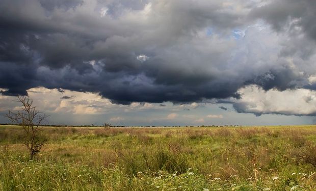 Alerta por tormentas en el centro y norte del país