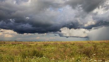 Servicio Meteorológico Nacional alertó por tormentas en el centro y norte del país