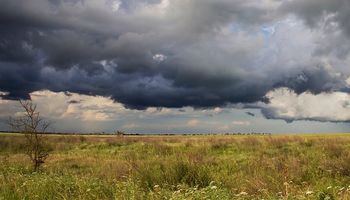 El Servicio Meteorológico anticipa tormentas fuertes para la región centro