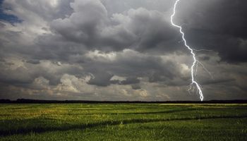El Servicio Meteorológico Nacional alerta por tormentas fuertes para gran parte del país