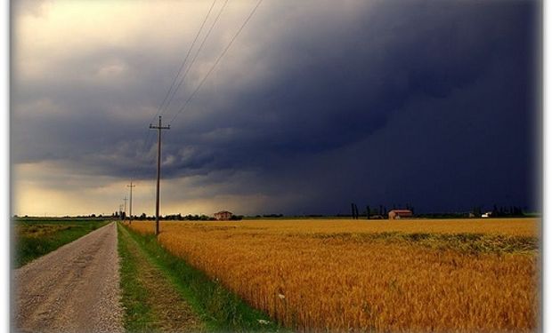 LLuvias menores en la zona núcleo