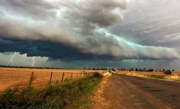 Alerta amarilla por tormentas en la zona núcleo: podrían caer hasta 55 milímetros