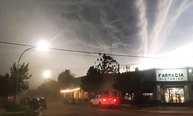 Qué pasa con las lluvias: se observaron importantes tormentas en el sur de La Pampa