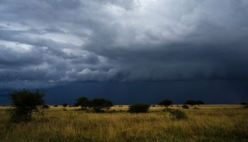 Alerta por probables tormentas fuertes