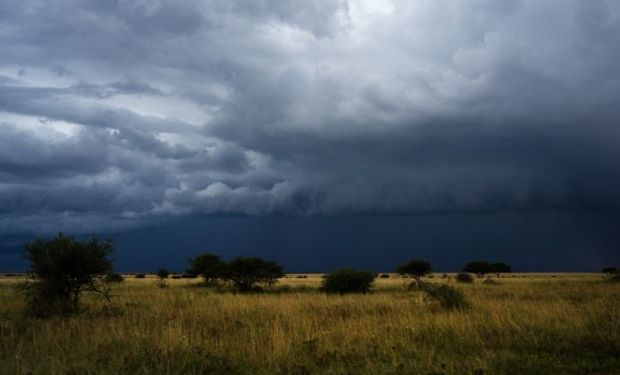 Alerta por probables tormentas fuertes del SMN.
