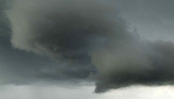 Amplio alerta por tormentas sobre el centro
