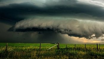 Las tormentas más importantes se concentran sobre el NEA