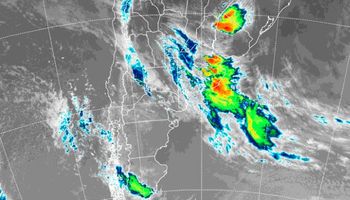 Lluvias: amplio alerta del SMN anticipa acumulados de hasta 40 mm en zonas de Buenos Aires