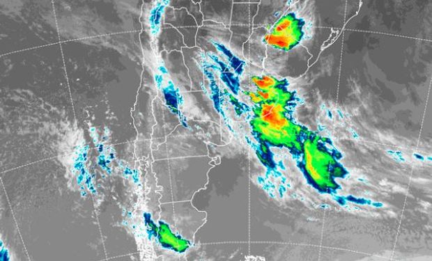 Lluvias: amplio alerta del SMN anticipa acumulados de hasta 40 mm en zonas de Buenos Aires