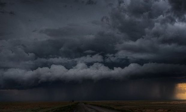 Alerta por tormentas fuertes del SMN.