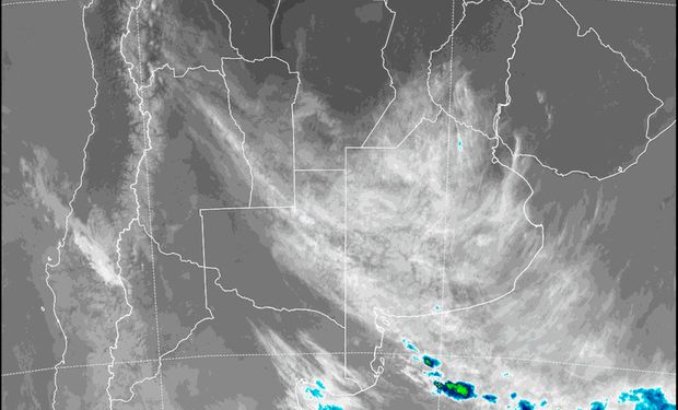 Alerta del SMN: el sur de Buenos Aires vuelve a estar alcanzado por tormentas