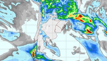 Las tormentas seguirán instaladas sobre el norte argentino