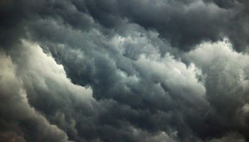 El SMN alerta por tormentas fuertes sobre la región centro