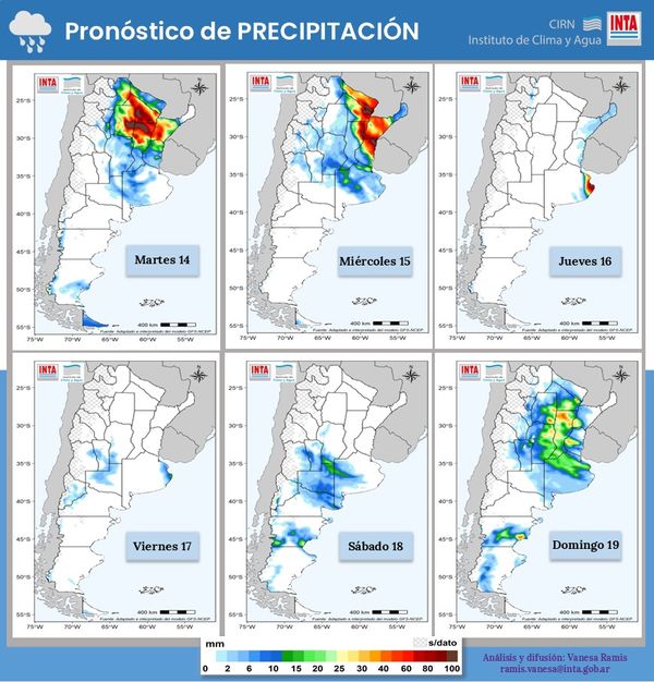 tormentas en argentina