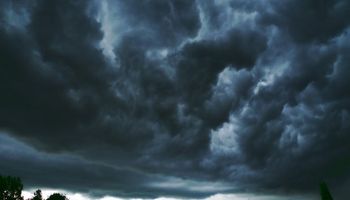 Advierten por tormentas fuertes en regiones del norte