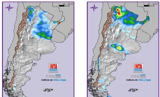 Mapa de Precipitaciones.