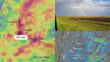Las zonas que tendrán lluvias excesivas en las próximas horas y un cambio importante que se espera para diciembre