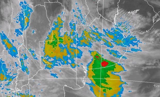 Tormentas fuertes sobre Buenos Aires, Córdoba, Santa Fe y La Pampa.