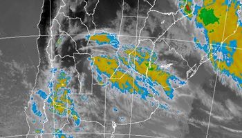 Tormentas fuertes sobre regiones del norte