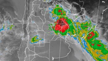 Las tormentas se trasladan al norte