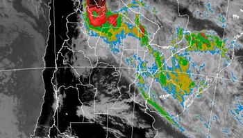 Las tormentas se trasladan al norte