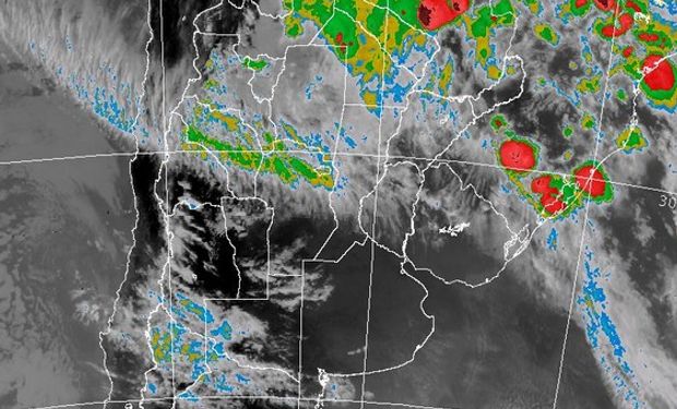 Imagen Satelital actual del SMN